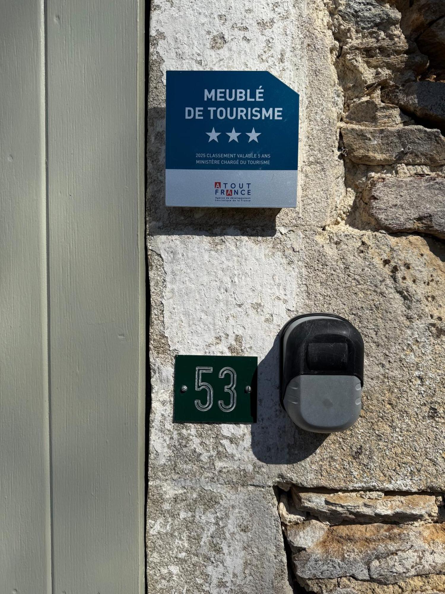 "L'Annexe" Villa Dournazac Exterior photo